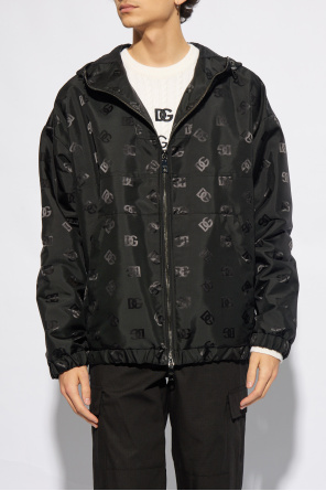 Dolce & Gabbana Monogrammed jacket