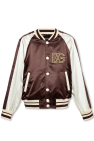 Dolce & Gabbana Satin bomber jacket