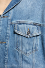 Dolce & Gabbana BLUE Denim jacket with pockets
