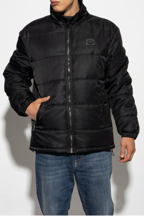 Dolce & Gabbana Quilted jacket with logo