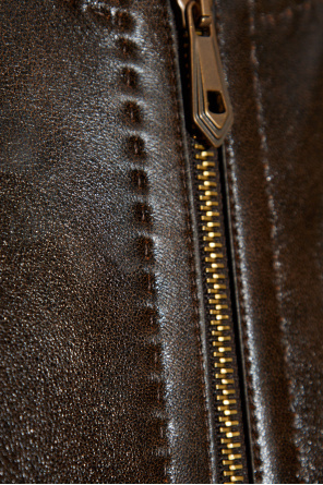 Max Mara Lederjacke `Gambero`