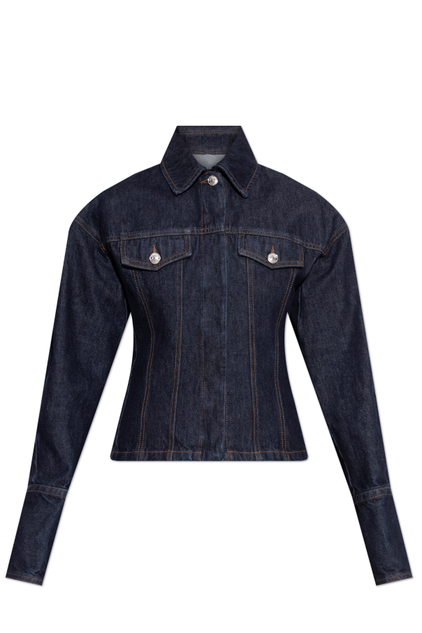 Sportmax Denim jacket Gange