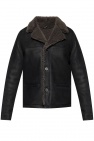 AllSaints 'Garrick' shearling jacket