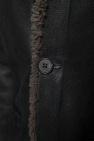 AllSaints 'Garrick' shearling jacket