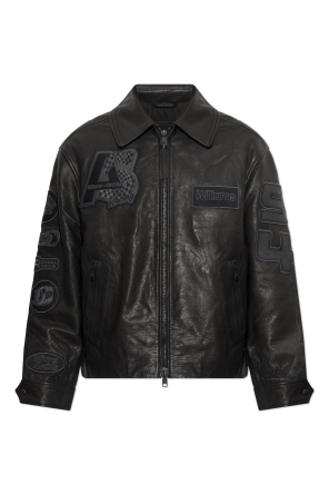 Chaqueta de cuero 'Garrison'