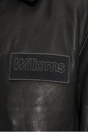 AllSaints Leather jacket ‘Garrison’
