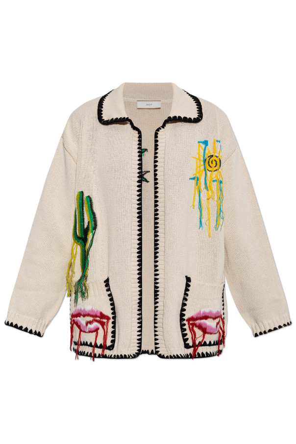Cardigan with pockets od Akep