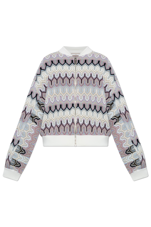 Cardigan with Lurex Thread od Akep