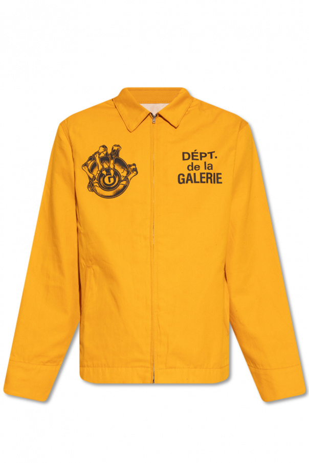 GALLERY DEPT. zipped jacket with logo