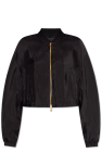 Fabiana Filippi Satin bomber jacket