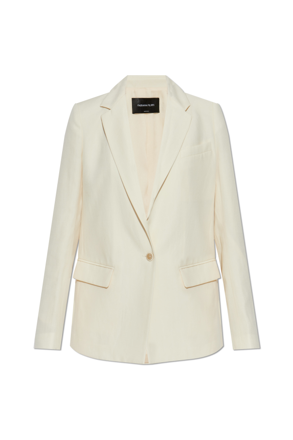 Fabiana Filippi Blazer mit Taschen
