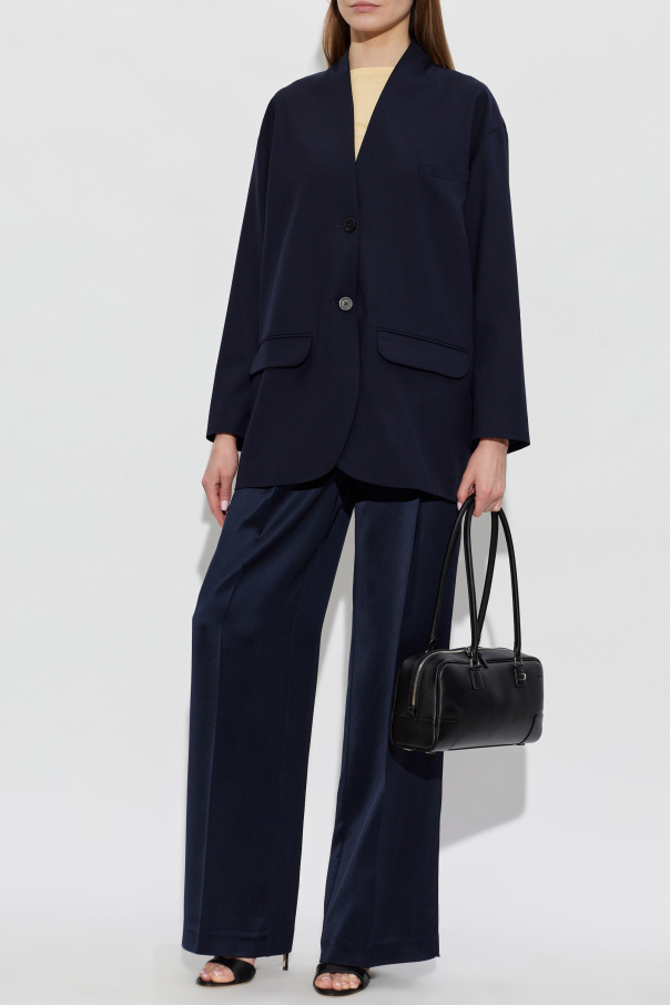 Fabiana Filippi Waist-cinched blazer