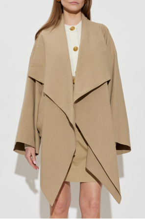 Balmain Asymmetric oversize jacket