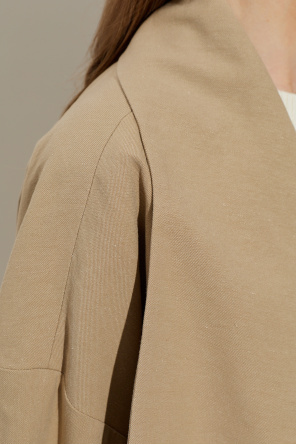 Balmain Asymmetric oversize jacket