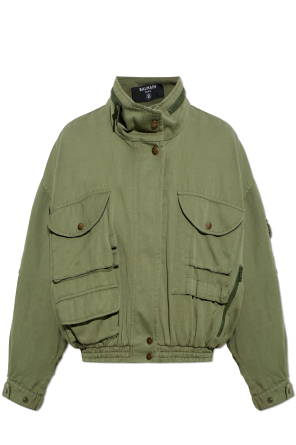 Jacket with pockets