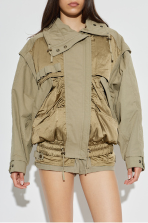 Balmain Jacket made of combined materials