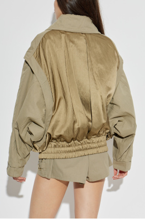 Balmain Jacket made of combined materials
