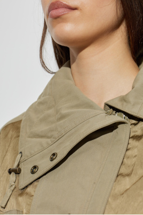 Balmain Jacket made of combined materials