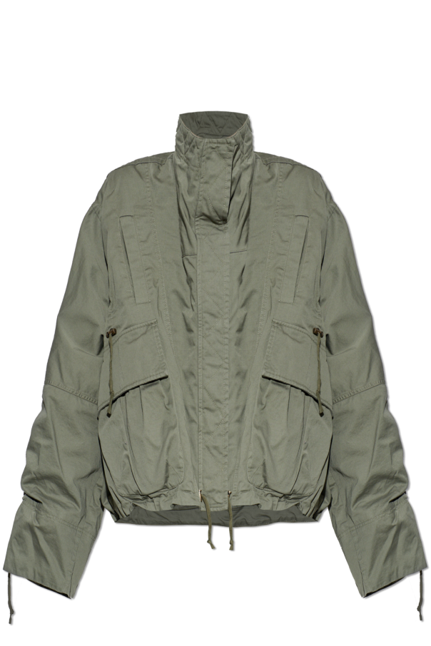 Oversize jacket od Balmain