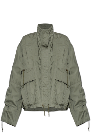 Oversize-Jacke