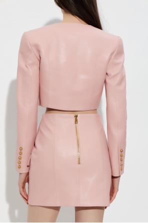 Balmain Leather jacket