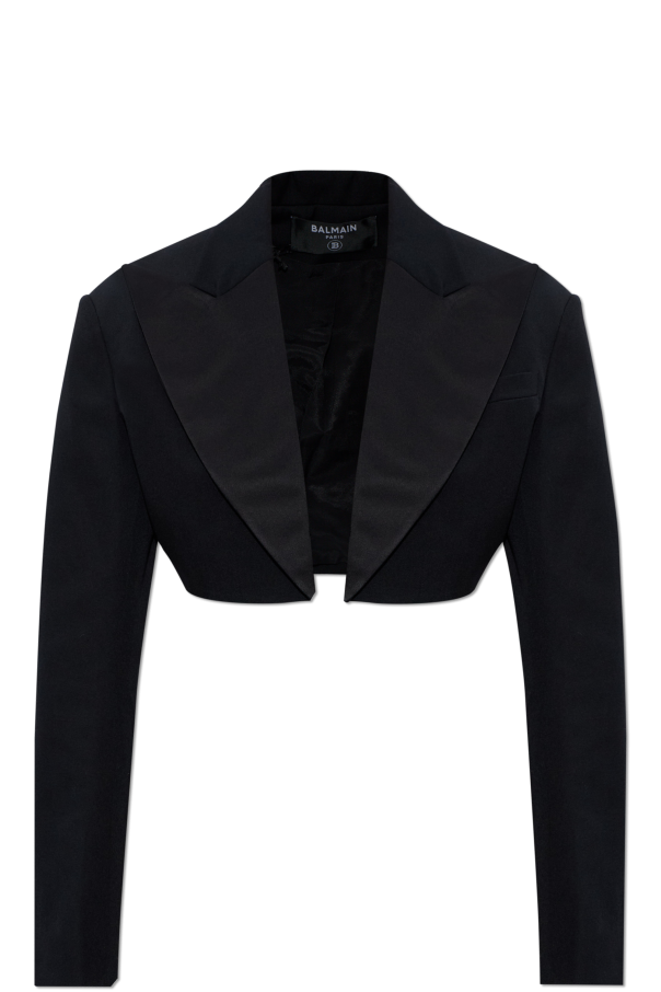 Wool blazer od Balmain