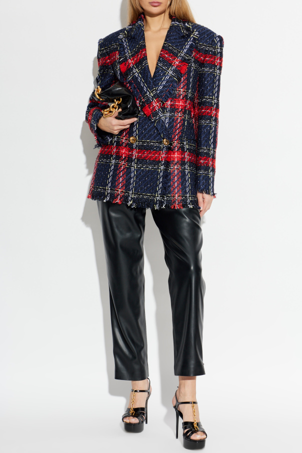 Balmain Tweed blazer with lurex thread