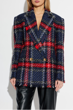 Balmain Tweed blazer with lurex thread