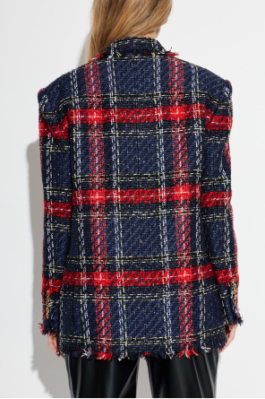 Balmain Tweed blazer with lurex thread