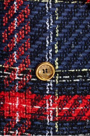 Balmain Tweed blazer with lurex thread