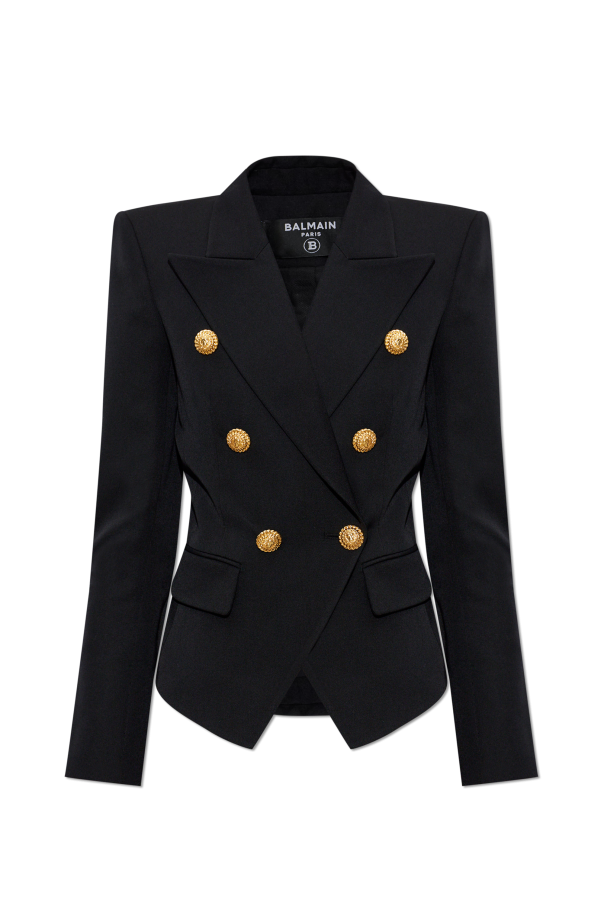 Double-breasted blazer od Balmain