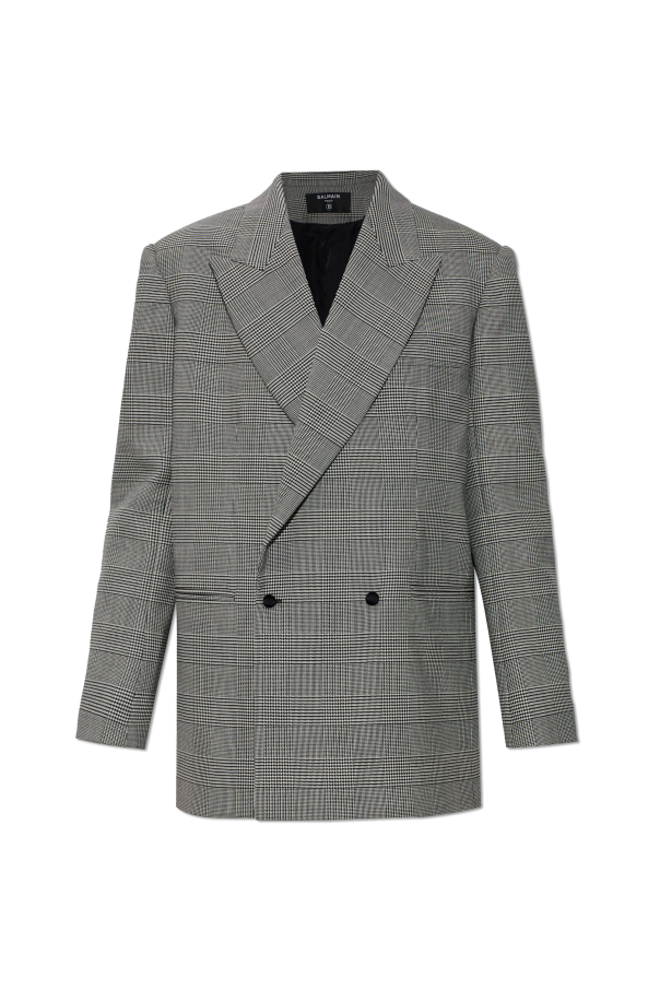 Balmain Americana de pata de gallo