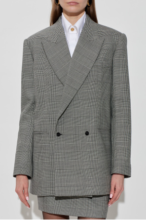 Balmain Americana de pata de gallo