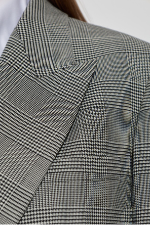 Balmain Americana de pata de gallo