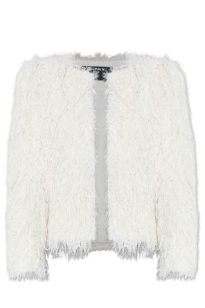 Jacket with lurex thread