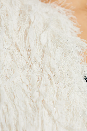 Balmain Chaqueta con hilo de lurex