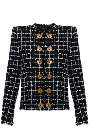 Tweed blazer