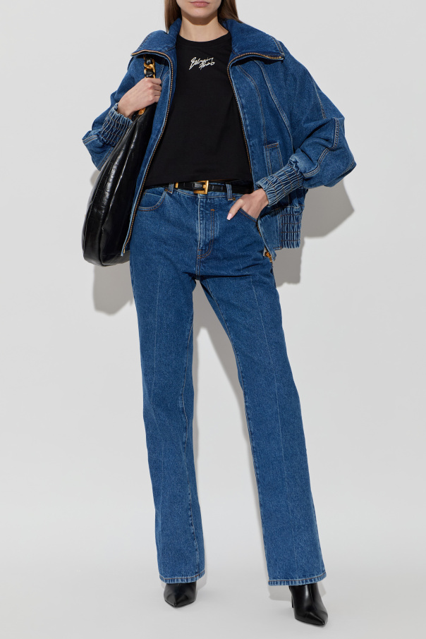 Balmain Jeansowa kurtka