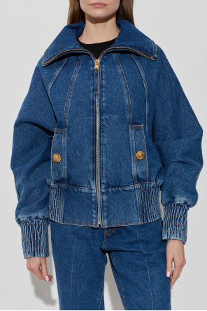 Balmain Jeansowa kurtka