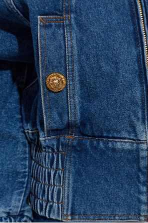 Balmain Jeansowa kurtka