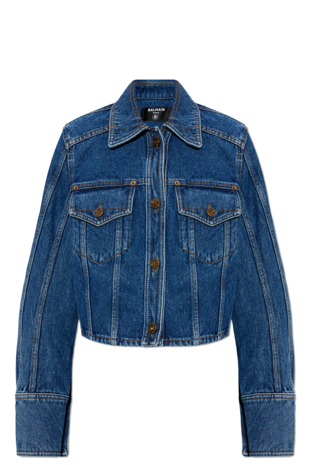 Denim jacket od Balmain