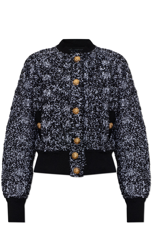 Tweed jacket od Balmain