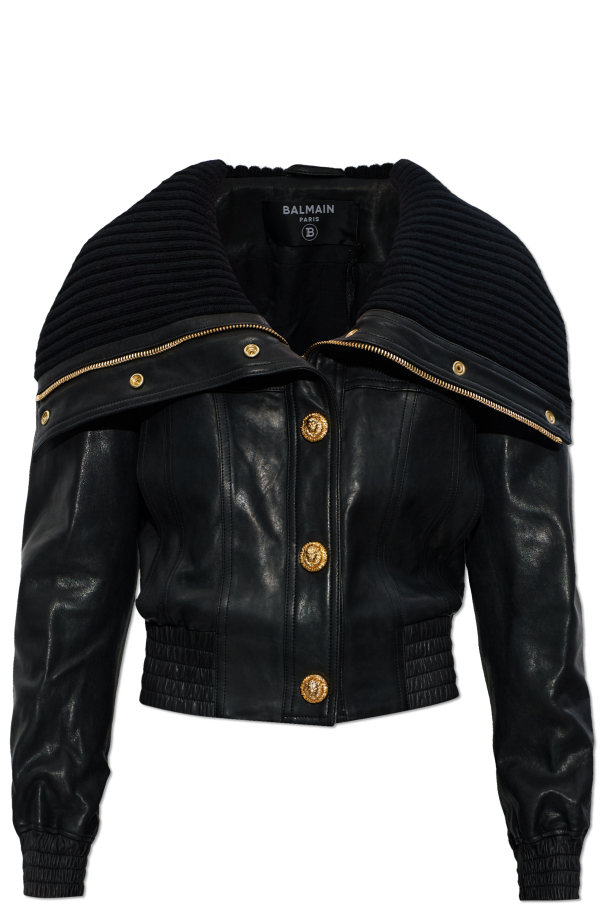 Balmain Leather jacket