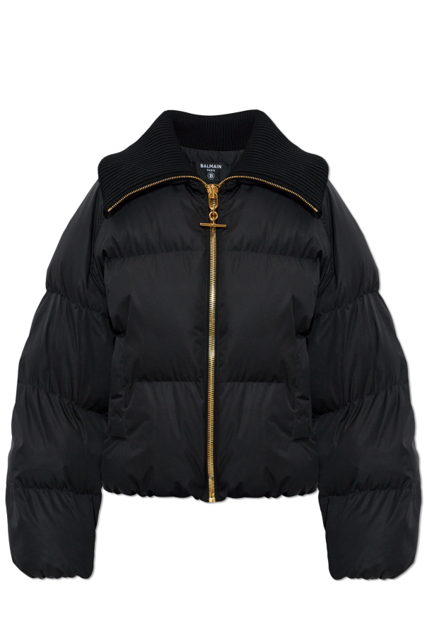 Insulated quilted jacket od Balmain
