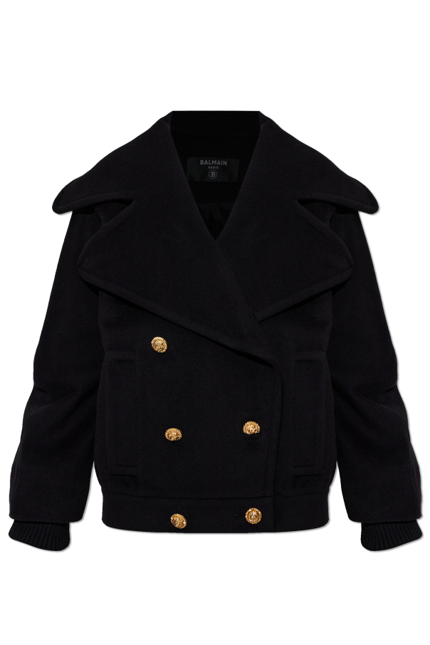 Wool jacket od Balmain