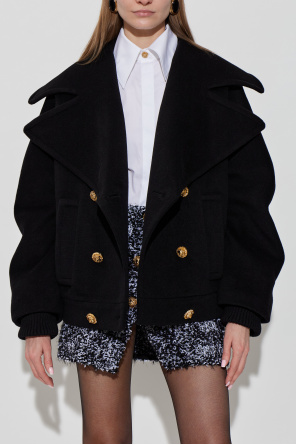 Balmain Chaqueta de lana
