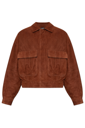 Chaqueta de ante