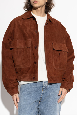 Balmain Suede jacket