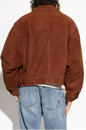 Balmain Suede jacket