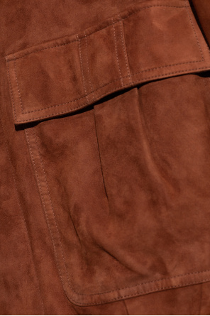 Balmain Suede jacket